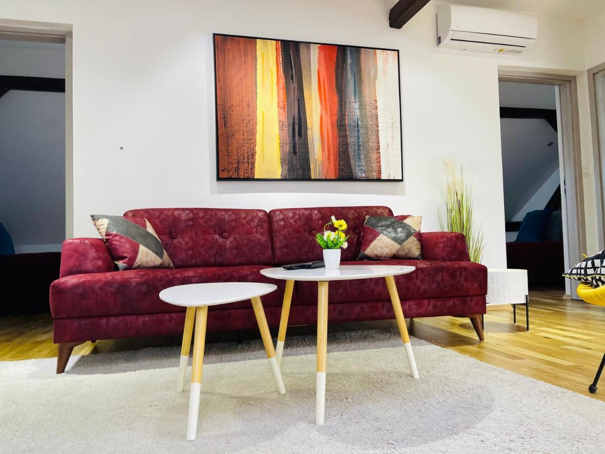 Violet Apartment By Alex Rafael Zagreb Exterior foto